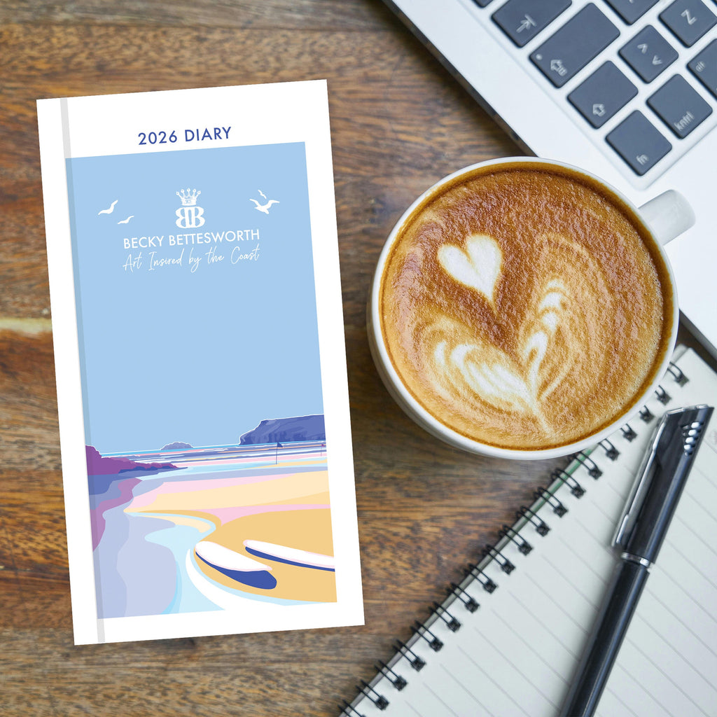 2026 Deluxe Slim Diary