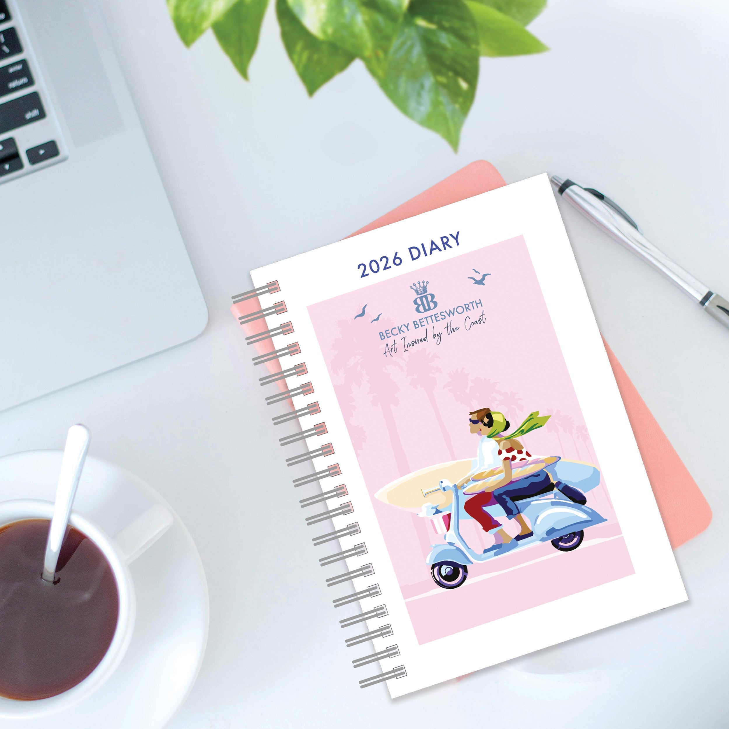 2026 A5 Wiro Deluxe Desk Diary