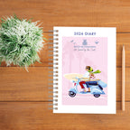 2026 A5 Wiro Deluxe Desk Diary