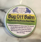 Natural Insect Repellent Balm – Citronella & Lavender Blend by Kernow Soap (bug-off-balm)