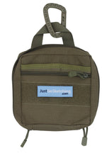 Sketching Case - On-The-Go Nylon Water-Resistant - Medium - JustGoSketching by JustGoSketching (medium-water-resistant-nylon-sketching-case-with-strap-carabiner)