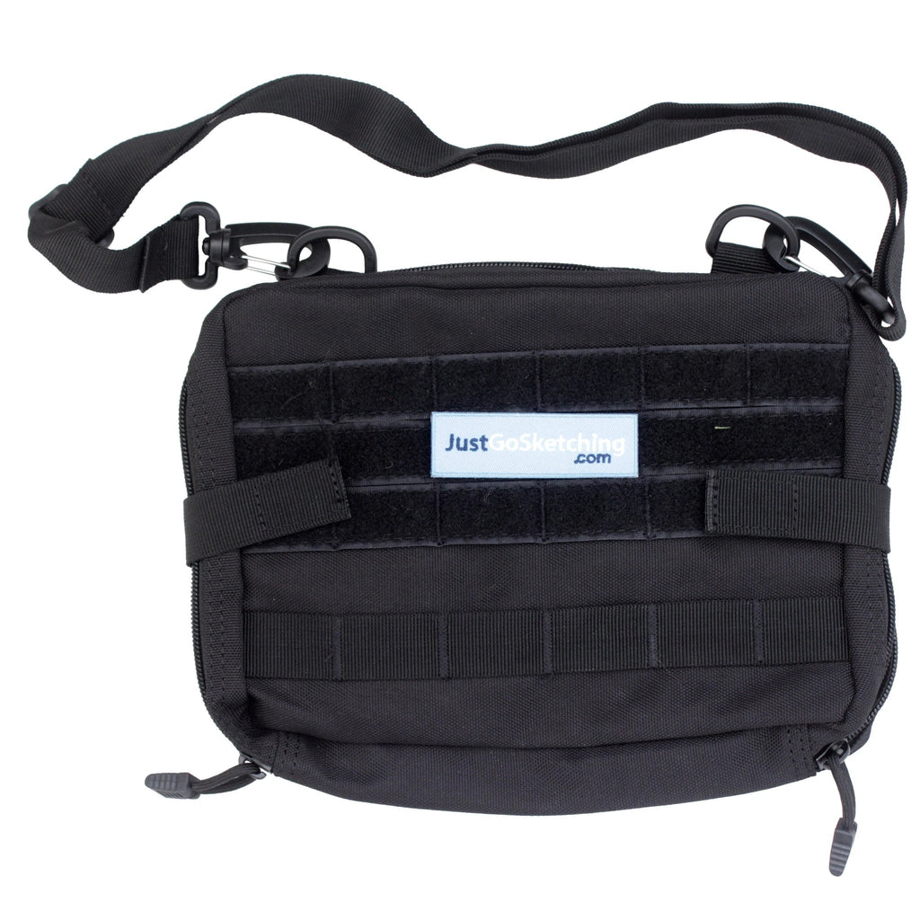Sketching Case - Protects On The Go - Military-Grade Nylon Large - JustGoSketching
