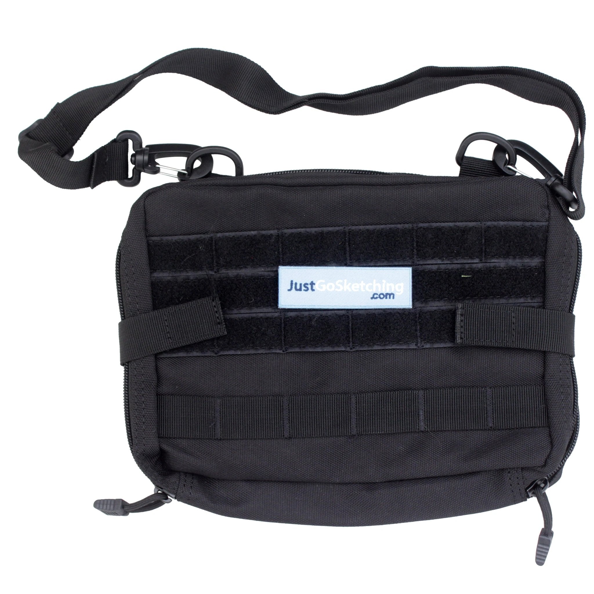 Sketching Case - Protects On The Go - Military-Grade Nylon Large - JustGoSketching
