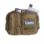 Art Kit Bag - Portable Studio - Padded-Shoulder - Medium A5 - JustGoSketching by JustGoSketching (medium-shoulder-kit-bag-art-supply-sketchbook-carry-bag-a5-friendly)