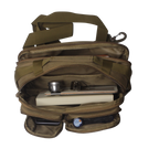 Art Kit Bag - Portable Studio - Padded-Shoulder - Medium A5 - JustGoSketching by JustGoSketching (medium-shoulder-kit-bag-art-supply-sketchbook-carry-bag-a5-friendly)