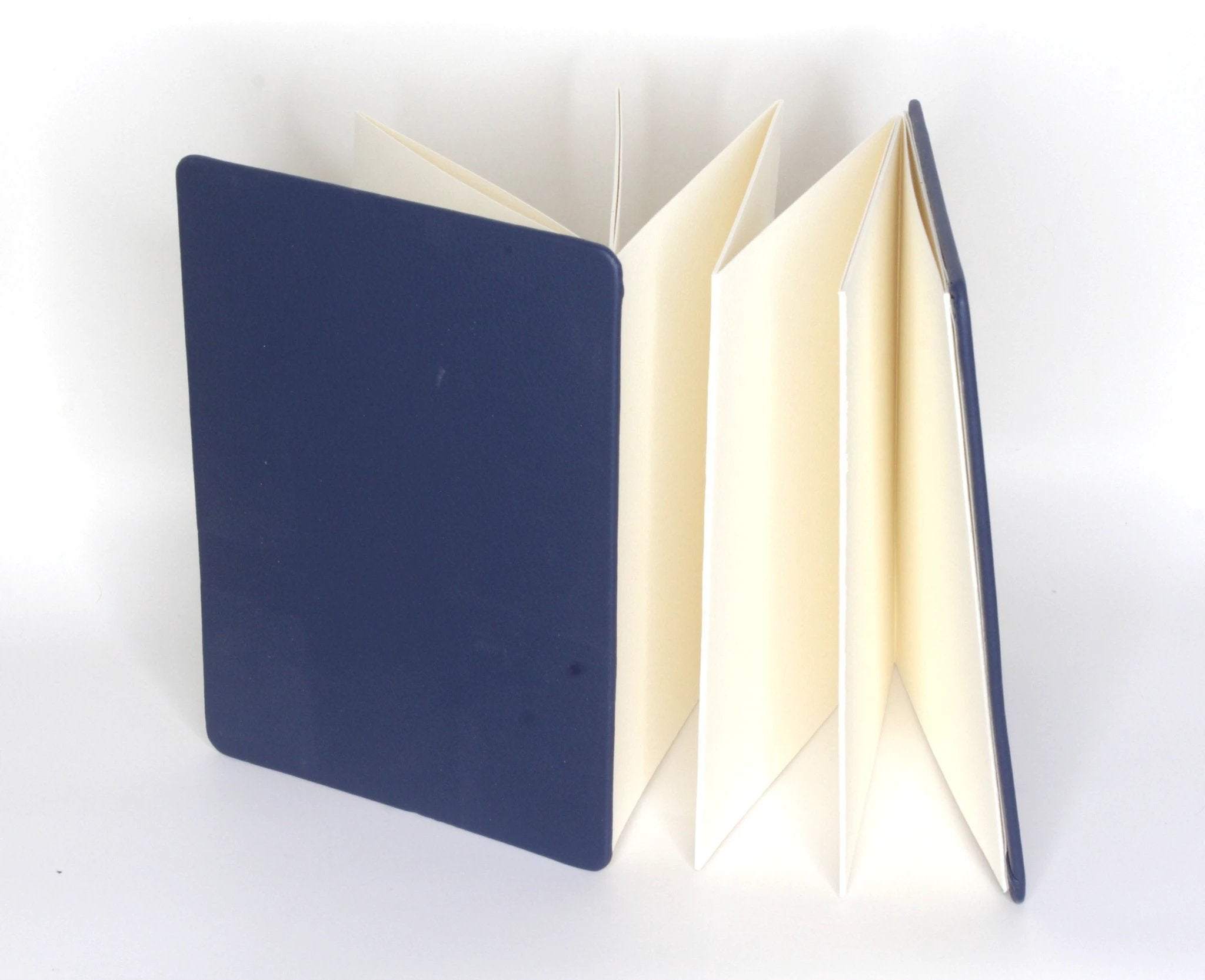 Concertina Watercolour Sketchbook-Inspire-Saunders300gsm-A5-JustGoSketching by JustGoSketching (concertina-watercolour-sketchbook-a5-inch-faux-leather-hardback-300gsm-saunders-waterford-paper)