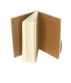 Watercolour Sketchbook A5 – Handmade Daily Creative Companion by JustGoSketching (handmade-justgosketching-sketchbook-40-pages-a5-190gsm-saunders-watercolour-paper-custom-cover)