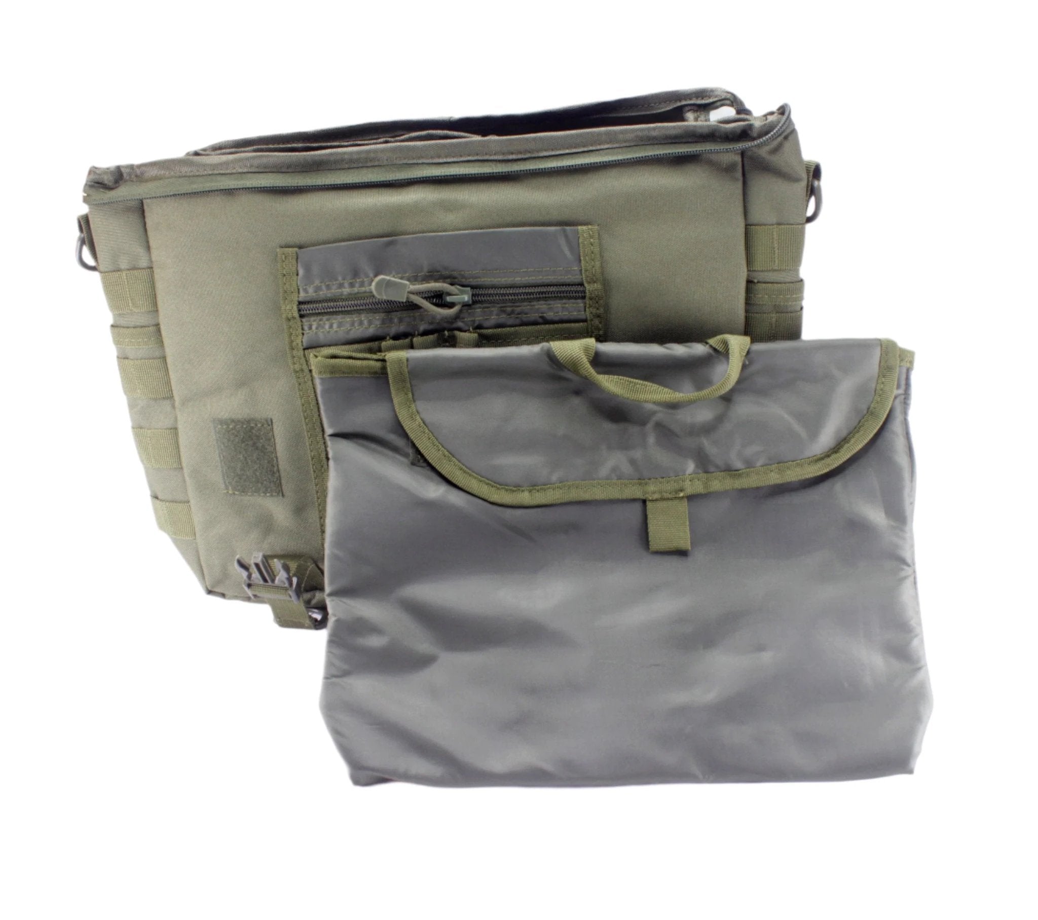 Sketching Shoulder Bag - Total Protection - Mil-Nylon - Large - JustGoSketching by JustGoSketching (military-grade-nylon-sketching-shoulder-bag-large-water-resistant-art-pen-organizer)