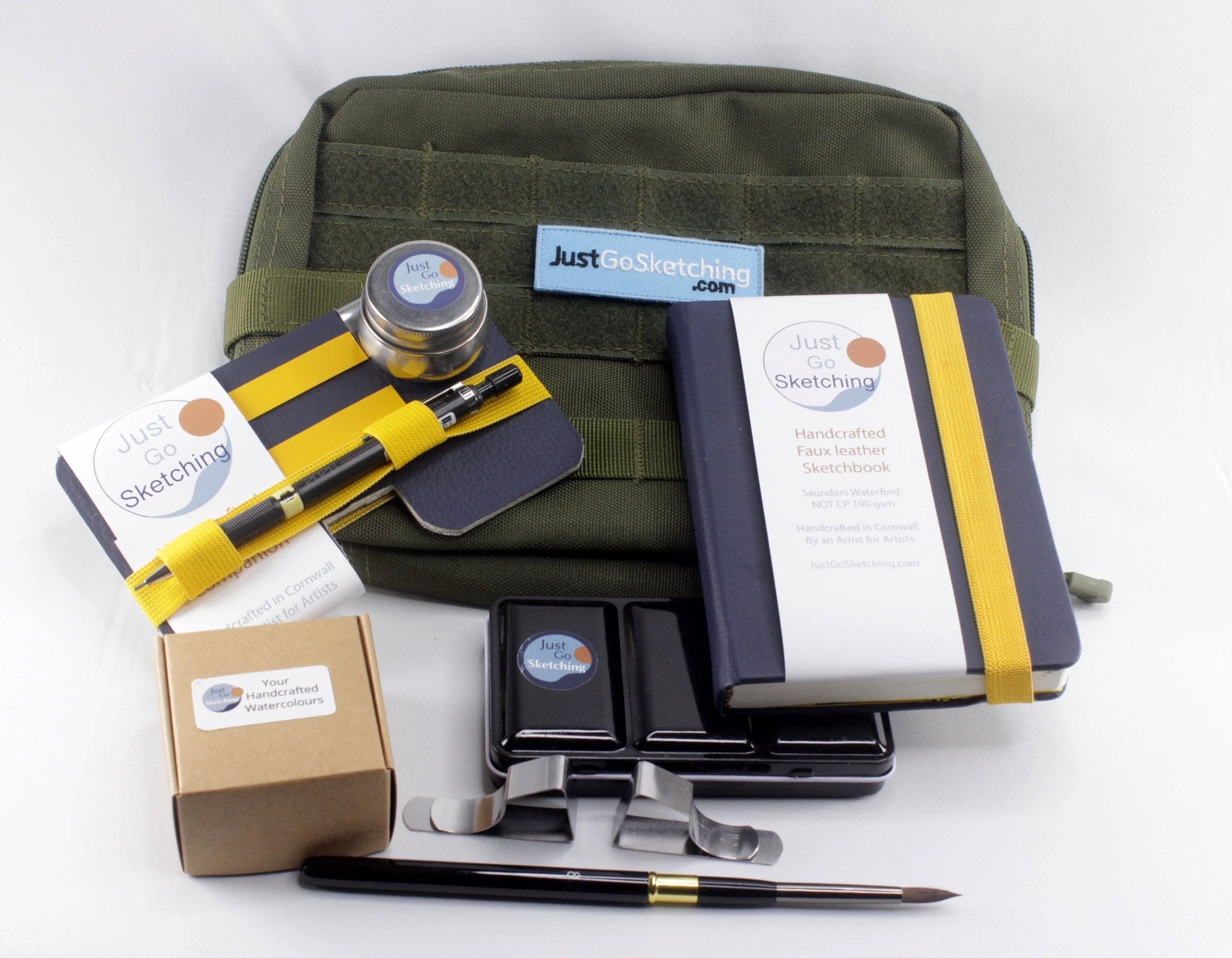 Portable Sketching Kit – Complete A6 Travel Art Set
