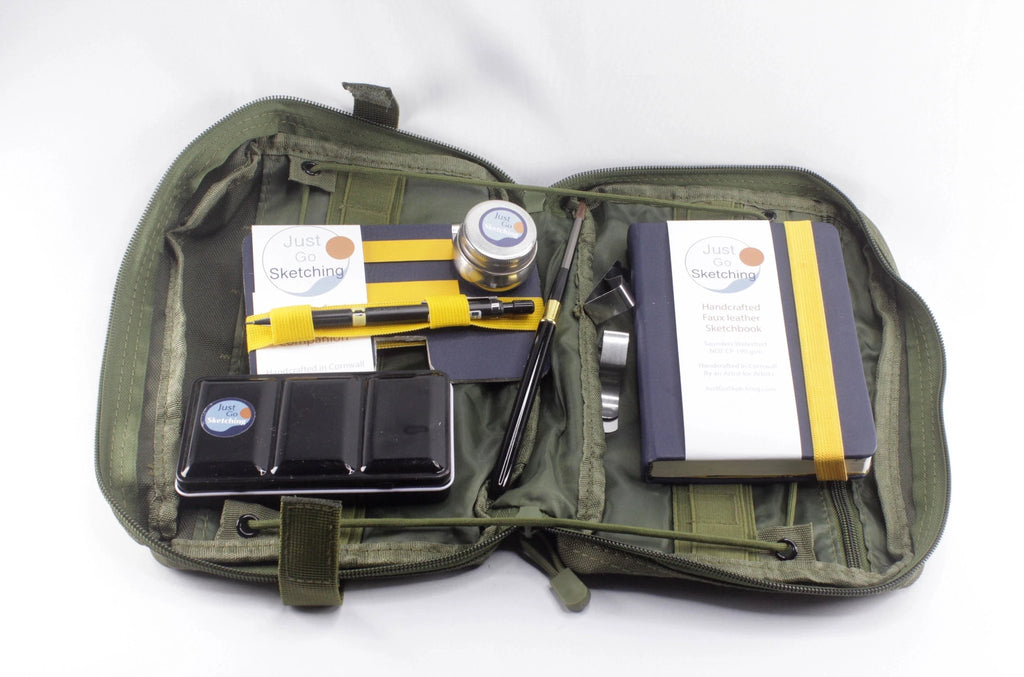 Portable Sketching Kit – Complete A6 Travel Art Set