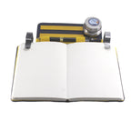 Travel Sketching Kit – A6 Watercolour Set with Companion Board by JustGoSketching (a6-justgosketching-kit-no-paints-40-pages-sketching-companion-board-6-4-in)