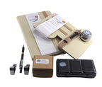 Watercolour Travel Kit - Complete A5 Portable Art Set with 12 Paints