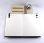 Watercolour Travel Kit - Complete A5 Portable Art Set with 12 Paints