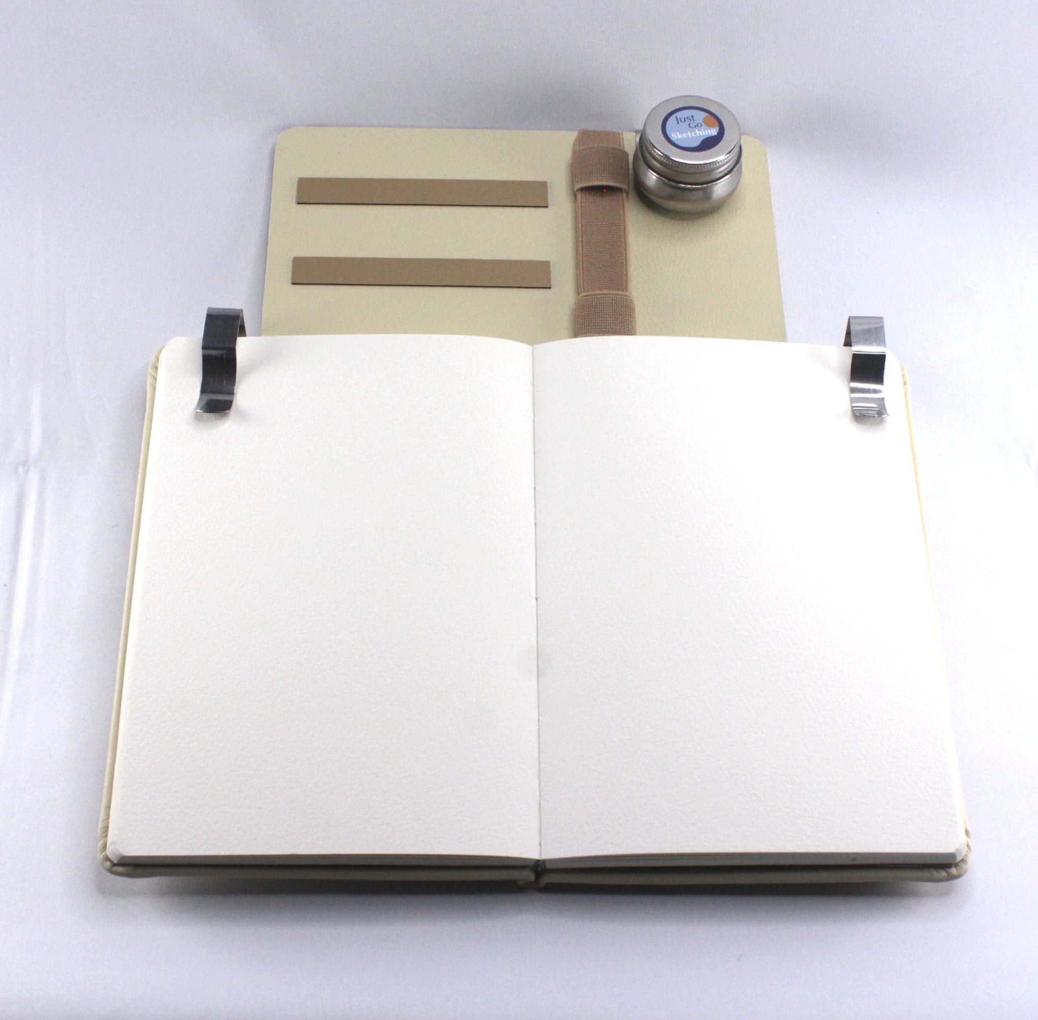 Watercolour Travel Kit - Complete A5 Portable Art Set with 12 Paints