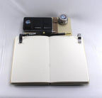 Watercolour Travel Kit - Complete A5 Portable Art Set with 12 Paints