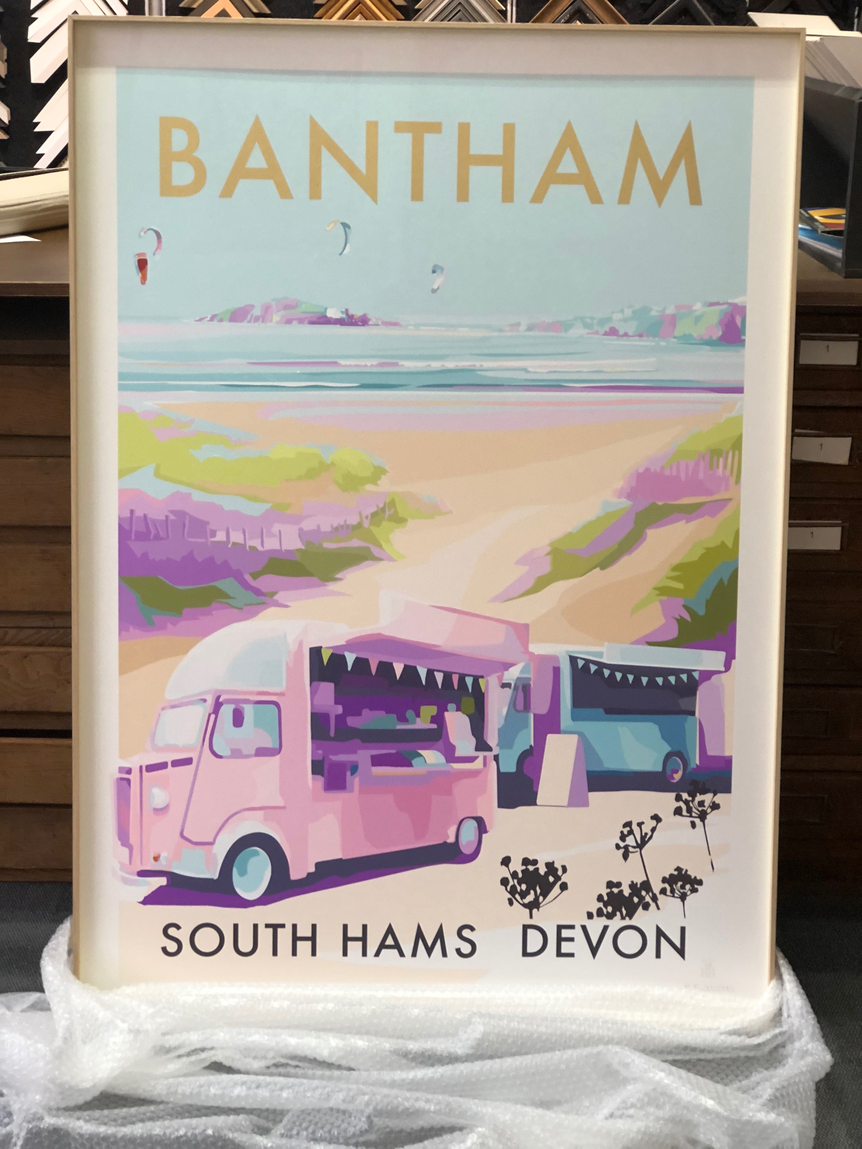 Bantham Buses - Limited Edition of 100 - AO