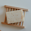 Wooden Soap Dish – Extends Soap Life with Quick-Dry Design by Kernow Soap (sustainable-wooden-soap-rack)