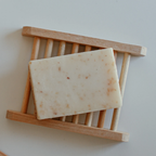 Wooden Soap Dish – Extends Soap Life with Quick-Dry Design by Kernow Soap (sustainable-wooden-soap-rack)