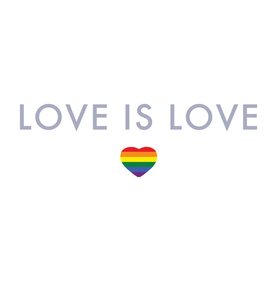 Love Is Love Poster – Celebrating Equality & Pride by BeckyBettesworth (love-is-love-🌈)