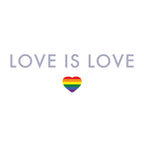 Love Is Love Poster – Celebrating Equality & Pride by BeckyBettesworth (love-is-love-🌈)