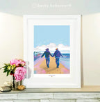 Love Is Love Poster – Celebrating Equality & Pride by BeckyBettesworth (love-is-love-🌈)