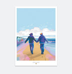 Love Is Love Poster – Celebrating Equality & Pride by BeckyBettesworth (love-is-love-🌈)