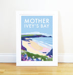 Mother Ivey's Bay Framed Art Print | BeckyBettesworth