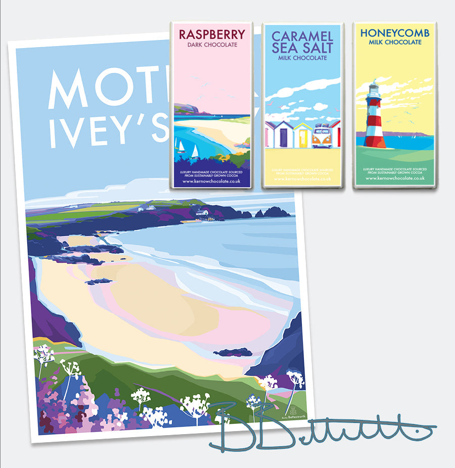 Mother Ivey's Bay Framed Art Print | BeckyBettesworth