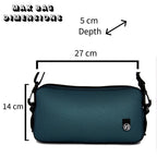 Waterproof Waist Bag - Orange Dot Max Adventure Pack by Dicky Bag (orange-dot-max-bag)