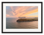 Cornwall Wall Art – Pentire Point Sunrise Giclée Print by Cornwall Prints (swirl-of-sunrise-pentire-point)
