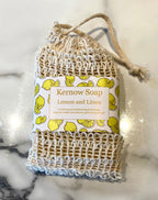 Natural Lemon Soap – Energising Morning Cleanser by Kernow Soap (lemon-litsea-soap)