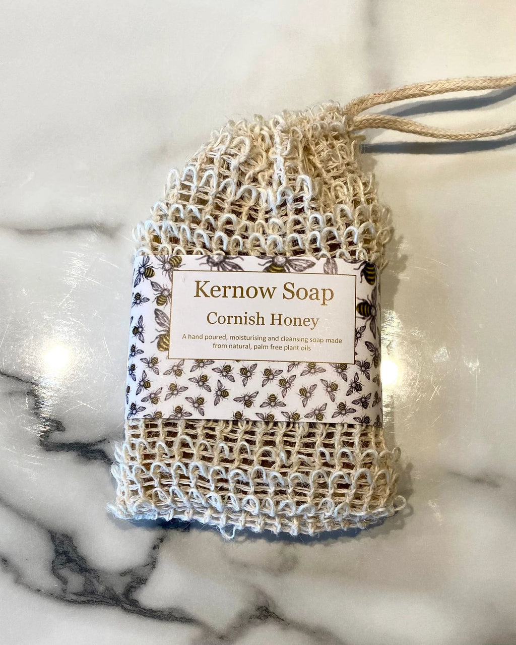 Honey Oat Soap – Naturally Hydrates Dry & Sensitive Skin by Kernow Soap (honey-oat-soap)