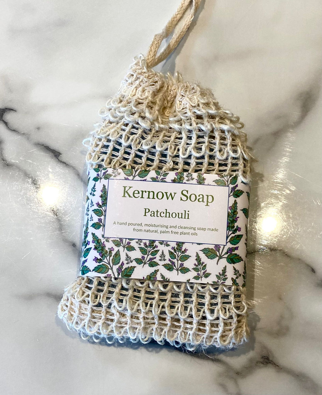 Patchouli Soap – Handmade Natural Bar for Dry Skin by Kernow Soap (patchouli-soap)