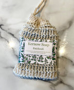 Patchouli Soap – Handmade Natural Bar for Dry Skin by Kernow Soap (patchouli-soap)