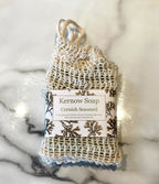 Seaweed Soap - Hydrating Cornish Bar with Bladderwrack by Kernow Soap (cornish-seaweed-soap)