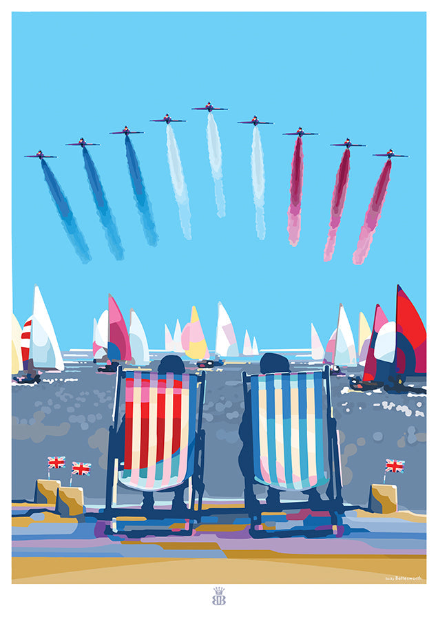 Happy and Glorious - Red Arrows