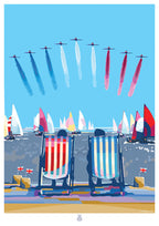 Happy and Glorious - Red Arrows