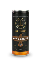 Ready to Drink Cocktails – Rum & Ginger 12 Pack by Cape Cornwall by Cape Cornwall Rum Company (cape-cornwall-rum-rum-ginger-12-pack)