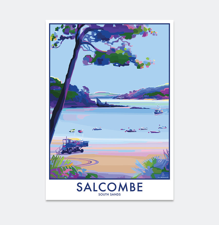 Salcombe - South Sands