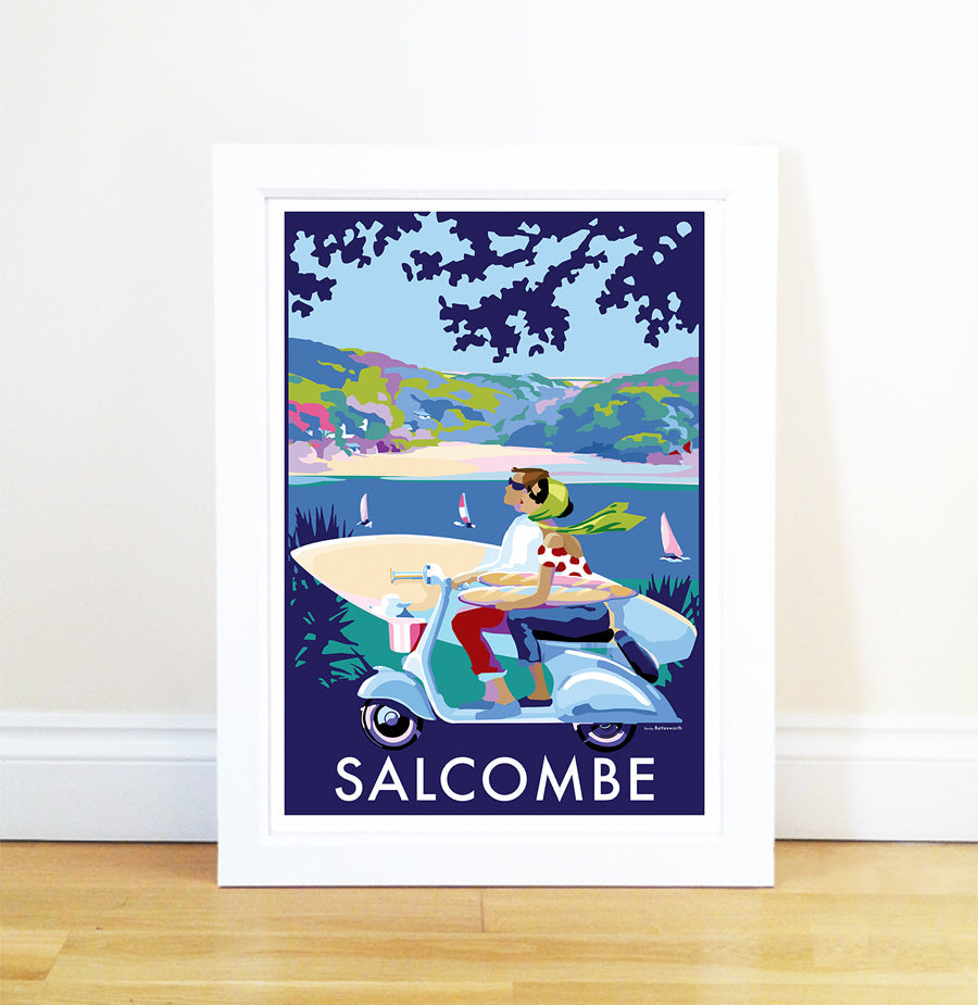 Salcombe Scooter