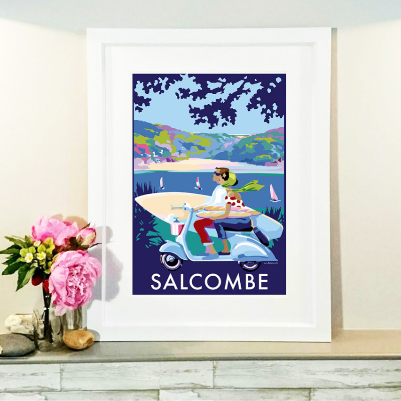 Salcombe Scooter
