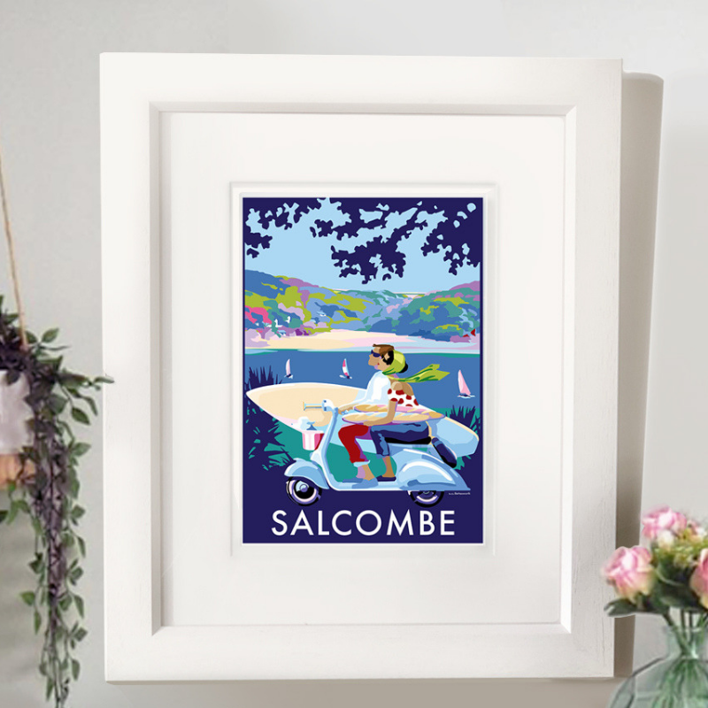 Salcombe Scooter