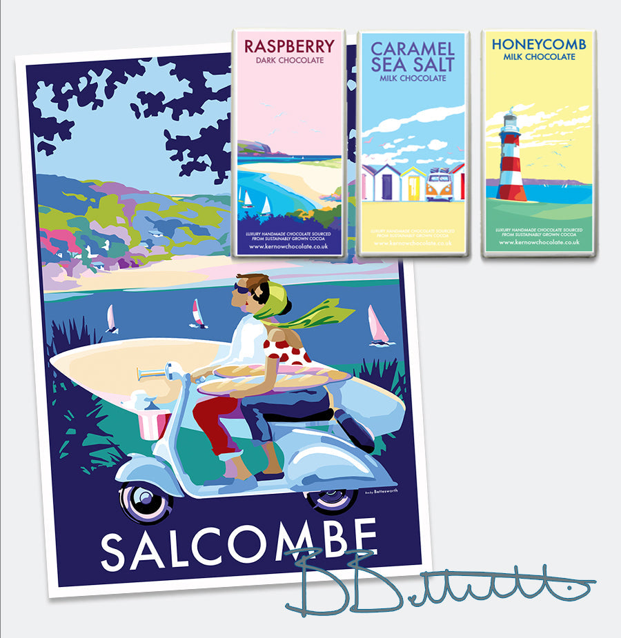 Salcombe Scooter