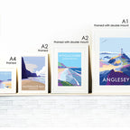 Appledore Vintage Travel Poster Devon | BeckyBettesworth