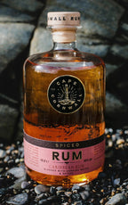 Spiced Rum – Handcrafted in Cornwall with Caribbean Soul by Cape Cornwall Rum Company (cape-cornwall-spiced-rum-70cl)