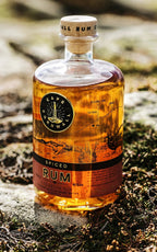 Spiced Rum – Handcrafted in Cornwall with Caribbean Soul by Cape Cornwall Rum Company (cape-cornwall-spiced-rum-70cl)