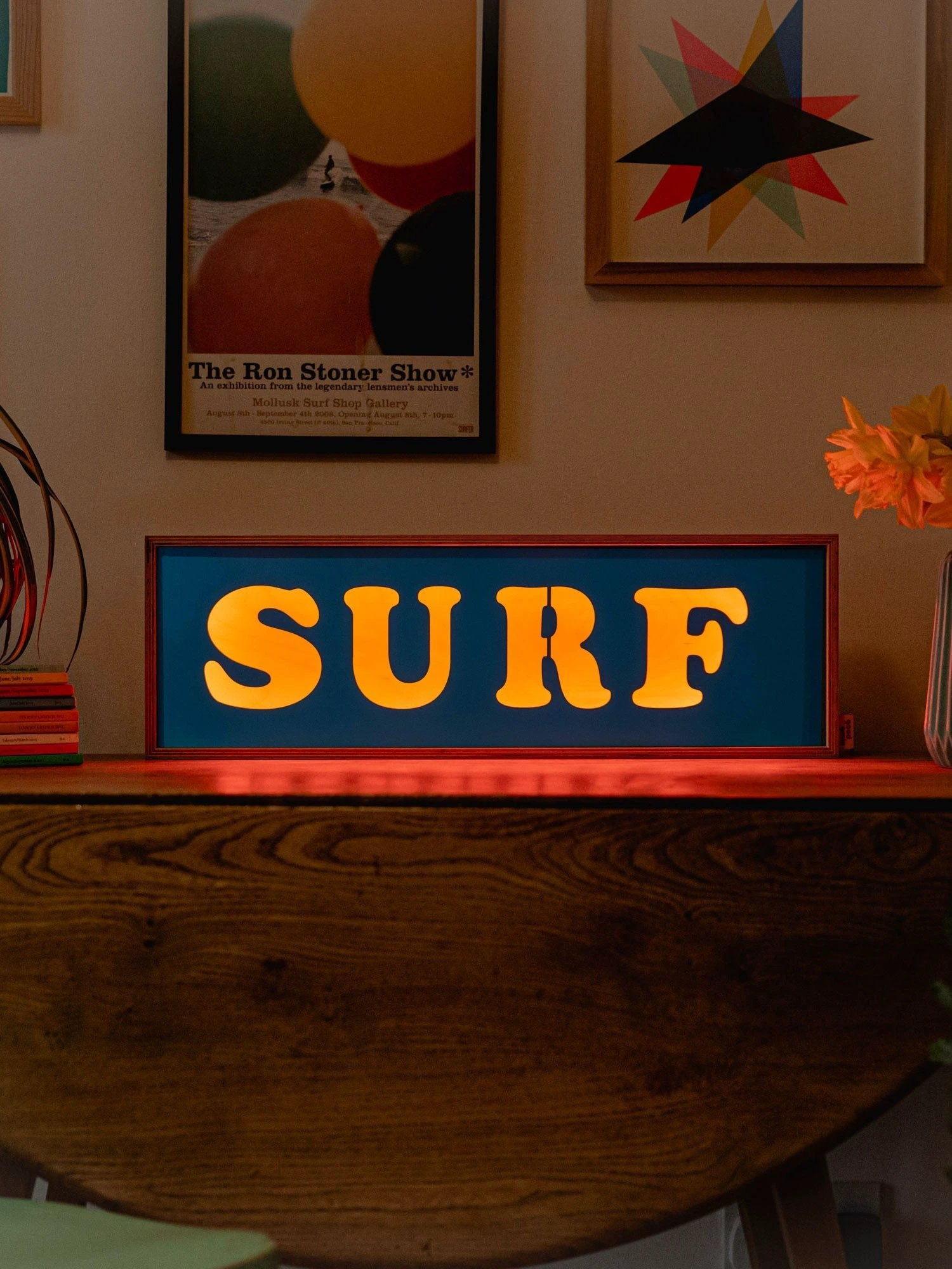 Surf Lightbox by Good Grain Design Ltd (surf-lightbox)