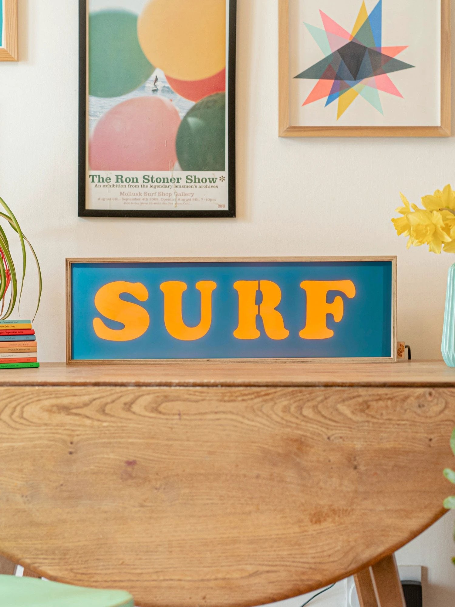Surf Lightbox by Good Grain Design Ltd (surf-lightbox)