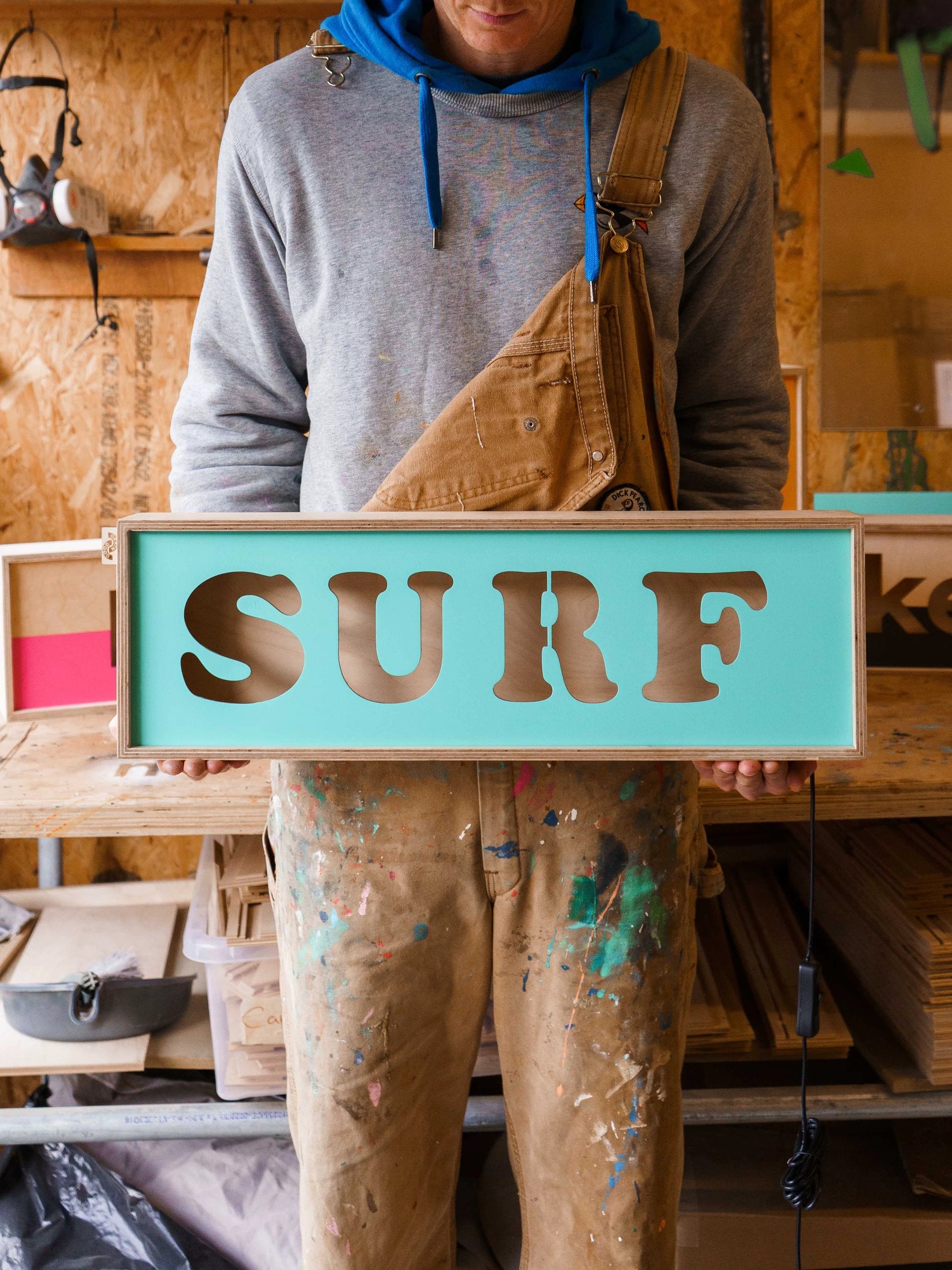 Surf Lightbox by Good Grain Design Ltd (surf-lightbox)