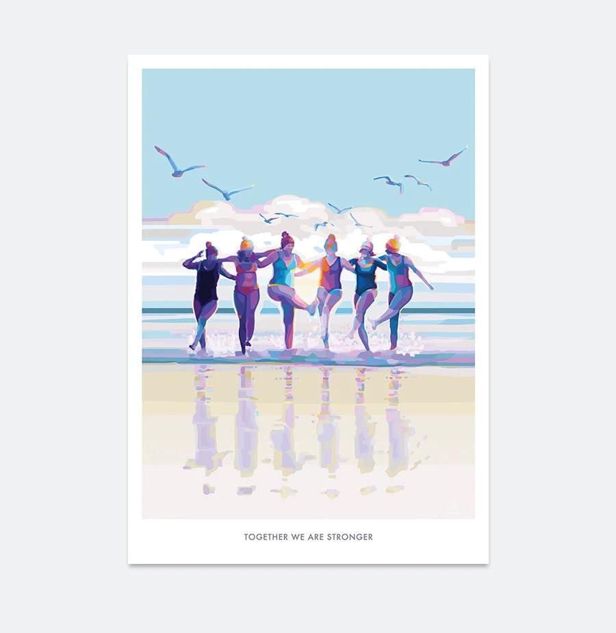 Together We Are Stronger Poster | BeckyBettesworth by BeckyBettesworth (together-we-are-stronger)